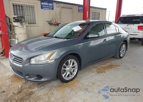 2010 Nissan Maxima 3.5 S из США, поврежденный, VIN 1N4AA5AP6AC828845